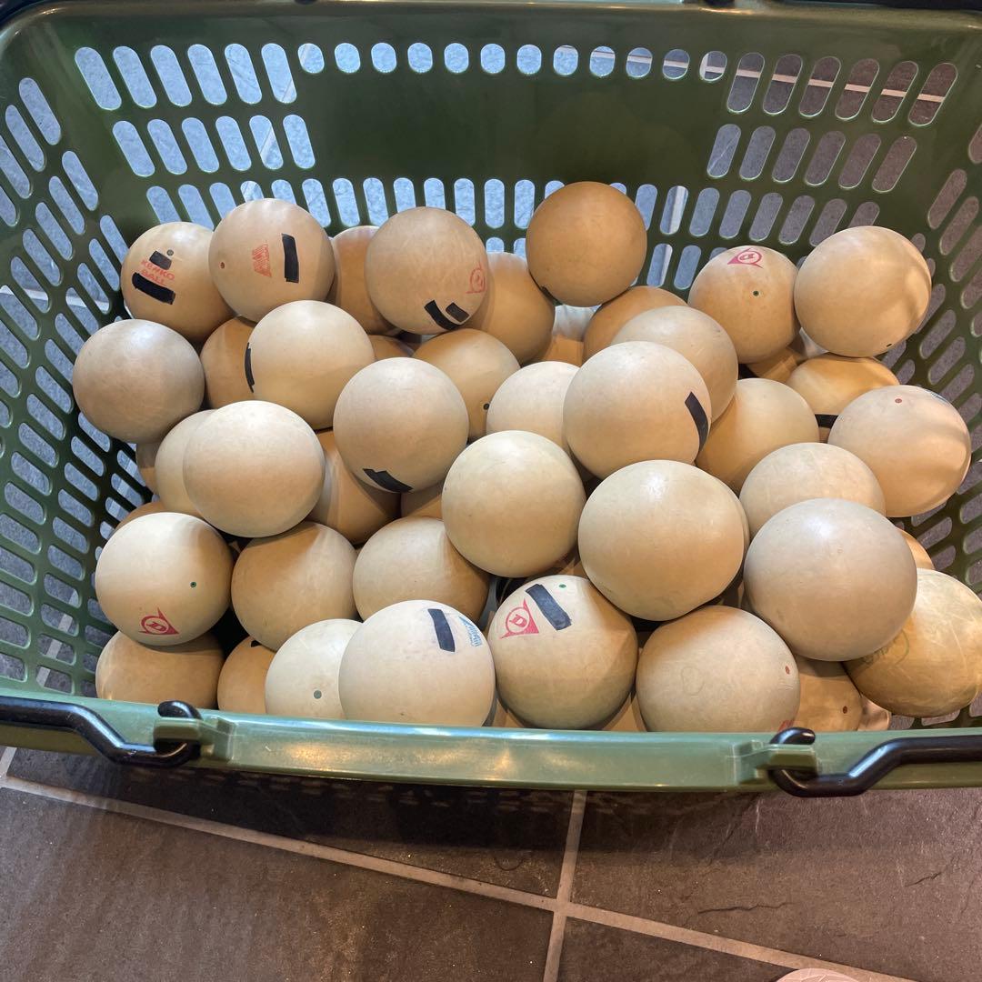 ソフトテニスボール