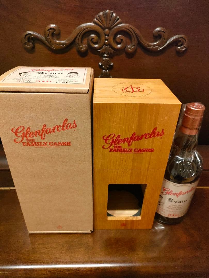 グレンファークラス　ねもボトル　nemoボトル　1本