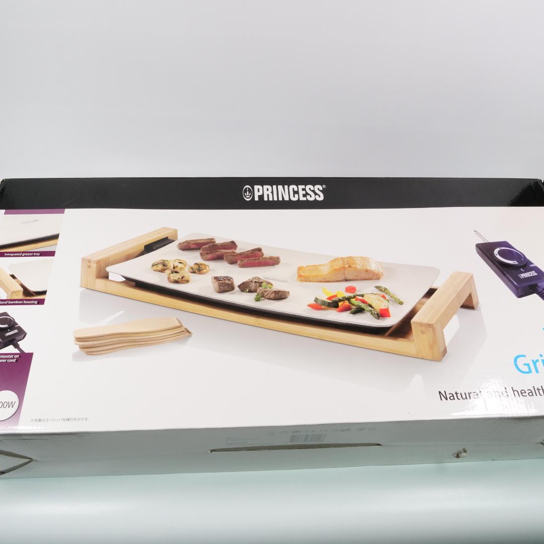 新品未使用✨PRINCESS Table Grill Pure 103030
