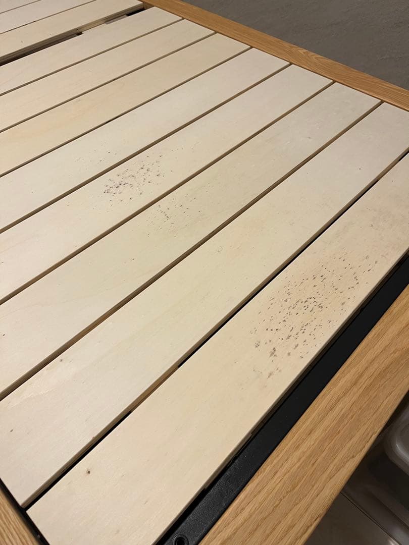 無印良品 ベッドフレーム 引き出し収納付き