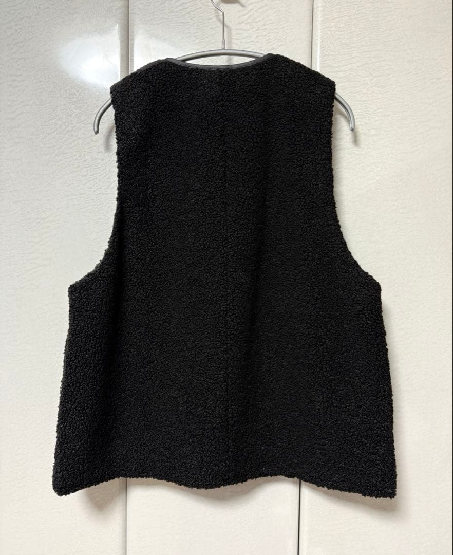 2025AW 未使用新品 FRAMeWORK 《追加/手洗い可能≫ボアベスト