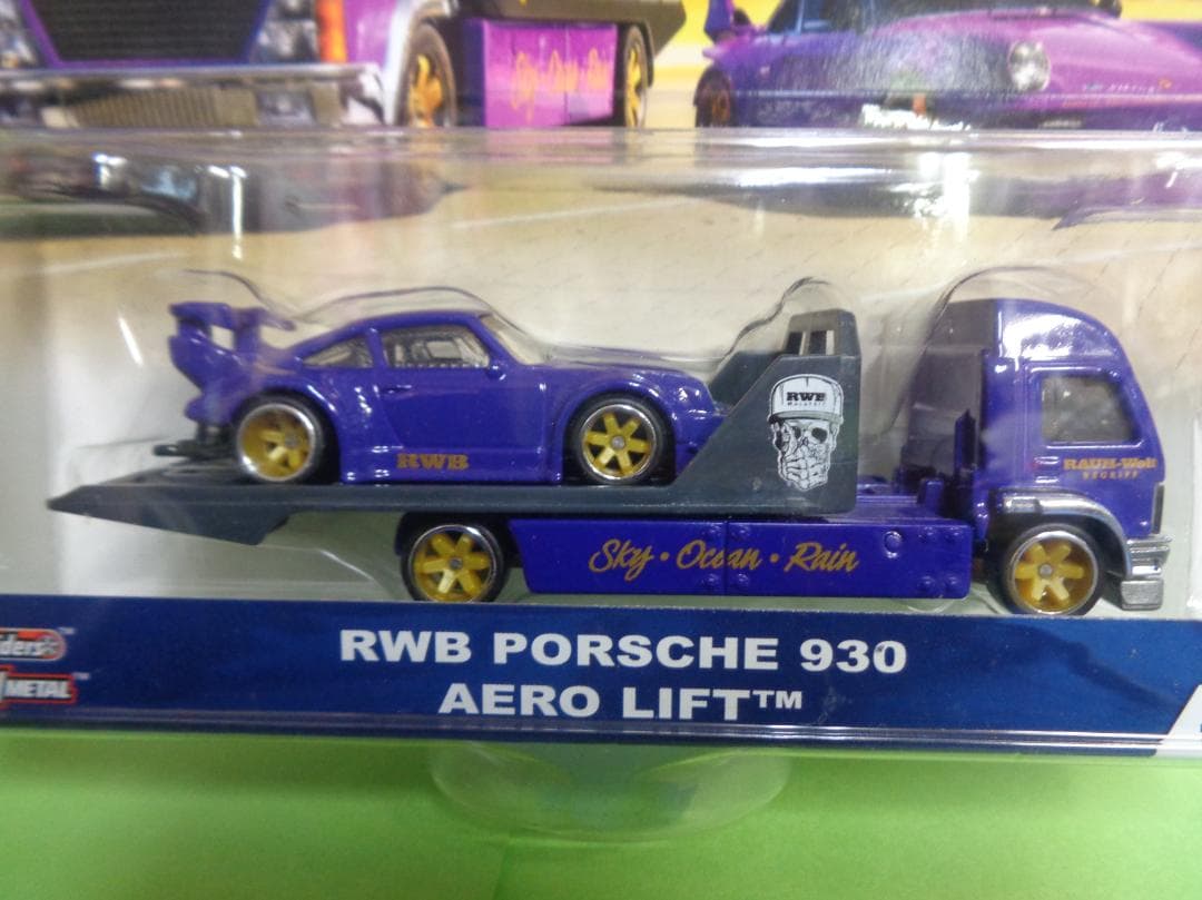 ホットウィール　チームトランスポート　RWB　ポルシェ９３０