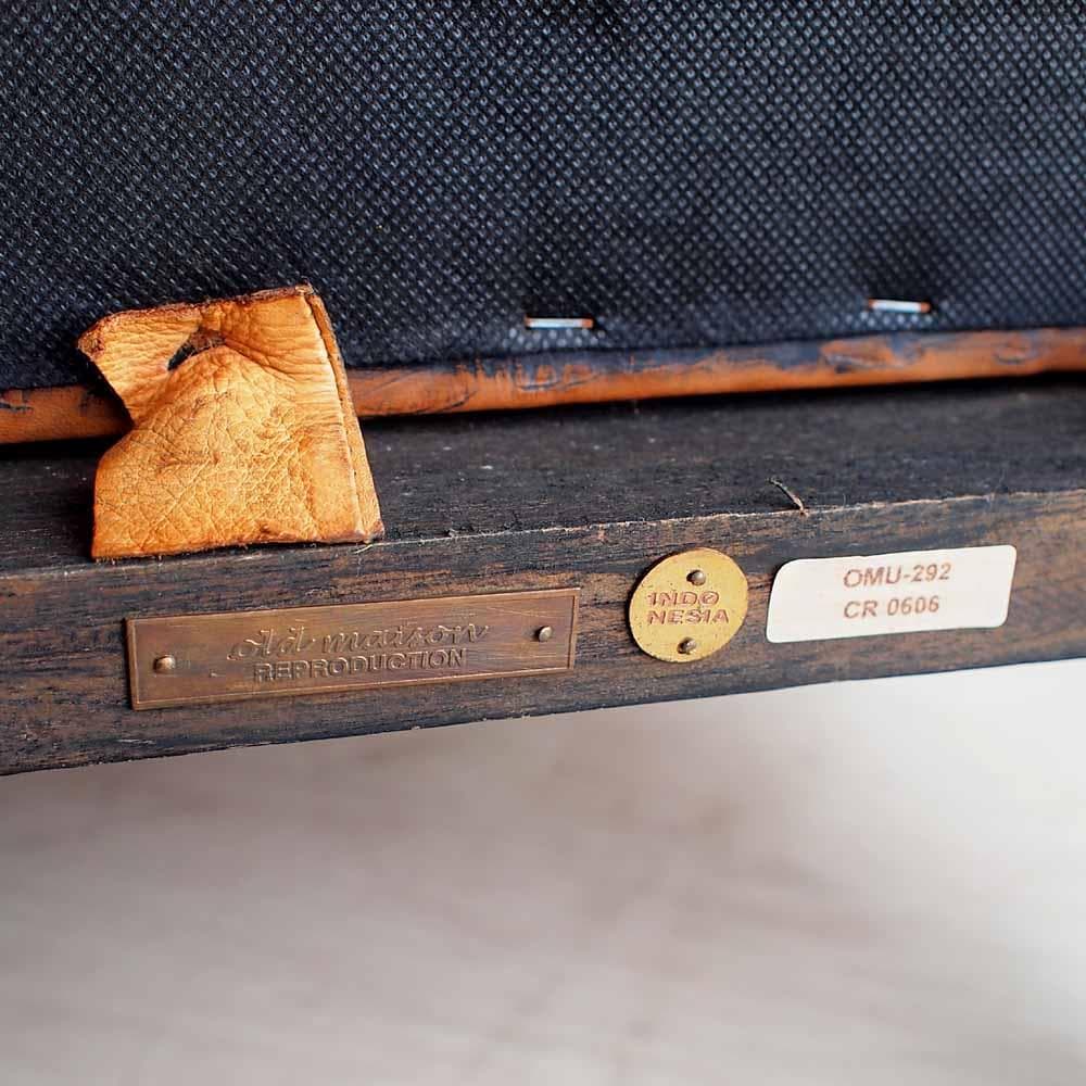 オールドメゾン タイタニック 1人掛けソファ B ZR24224