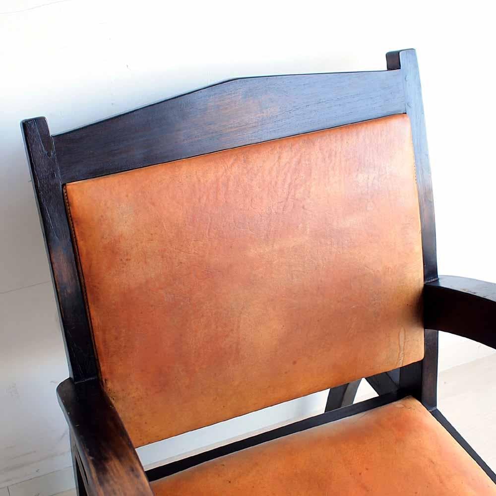 オールドメゾン タイタニック 1人掛けソファ B ZR24224