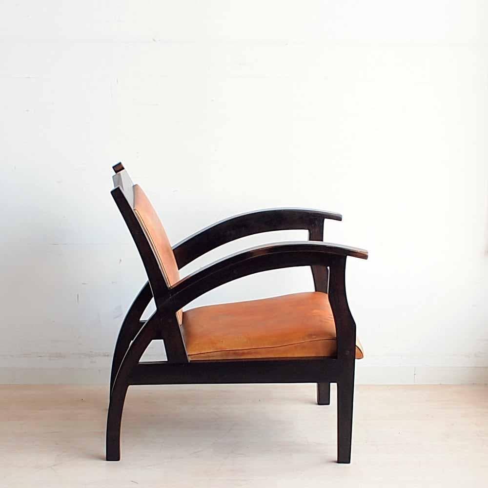 オールドメゾン タイタニック 1人掛けソファ B ZR24224