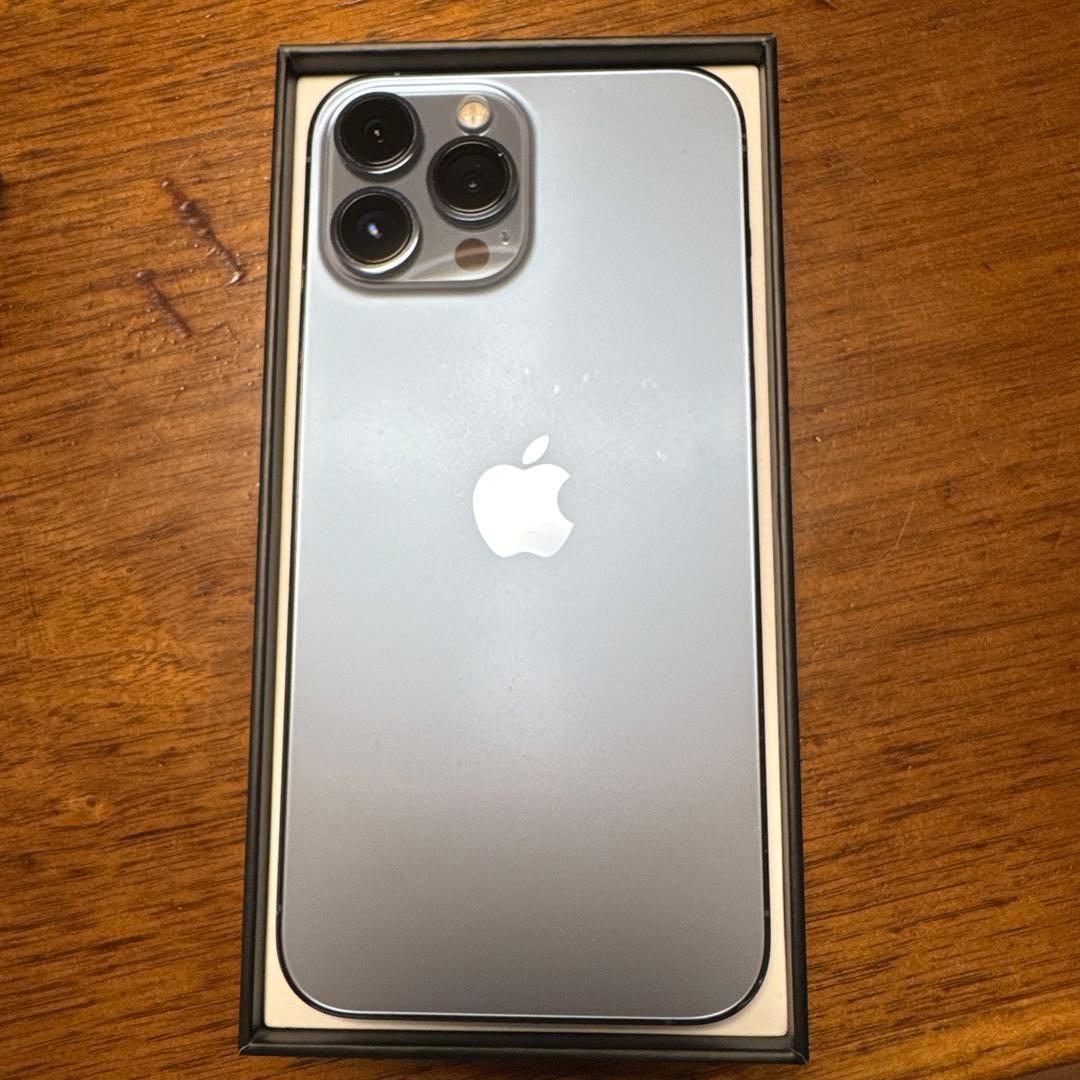 iPhone 13 Pro Max シエラブルー 海外SIMフリー