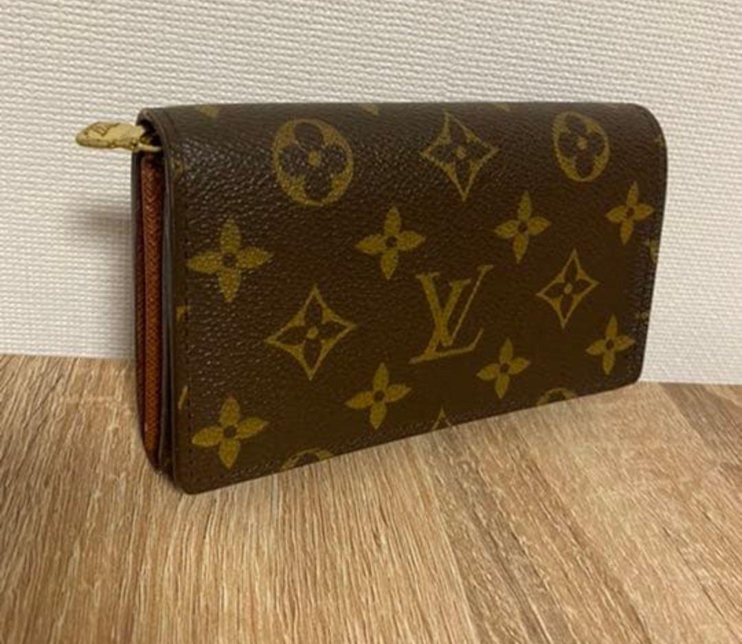 ルイヴィトン モノグラム 長財布