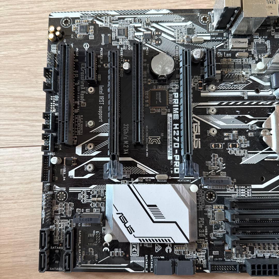 ASUS PRIME H270-PRO マザーボード