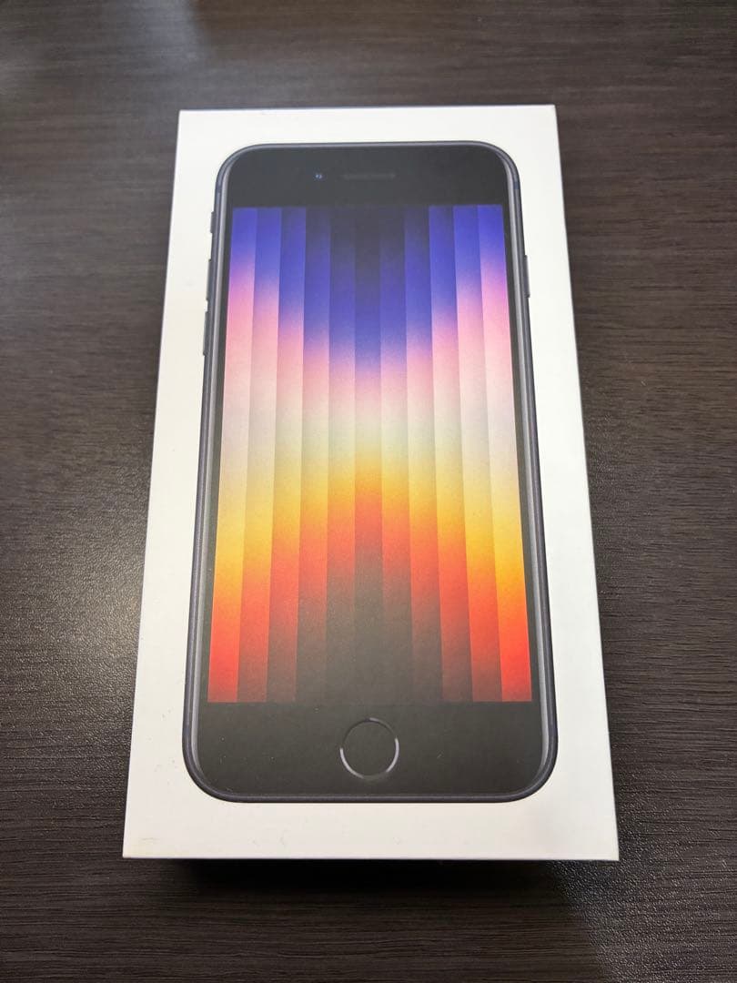 斉*樹様 Apple iPhone se3ブラック 本体