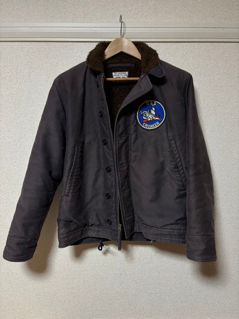 The REAL McCOY'S N-1 デッキジャケット