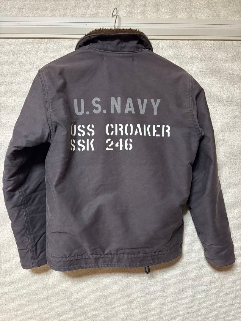 The REAL McCOY'S N-1 デッキジャケット