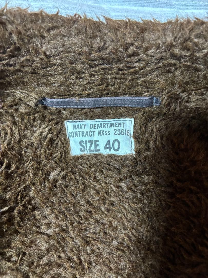 The REAL McCOY'S N-1 デッキジャケット