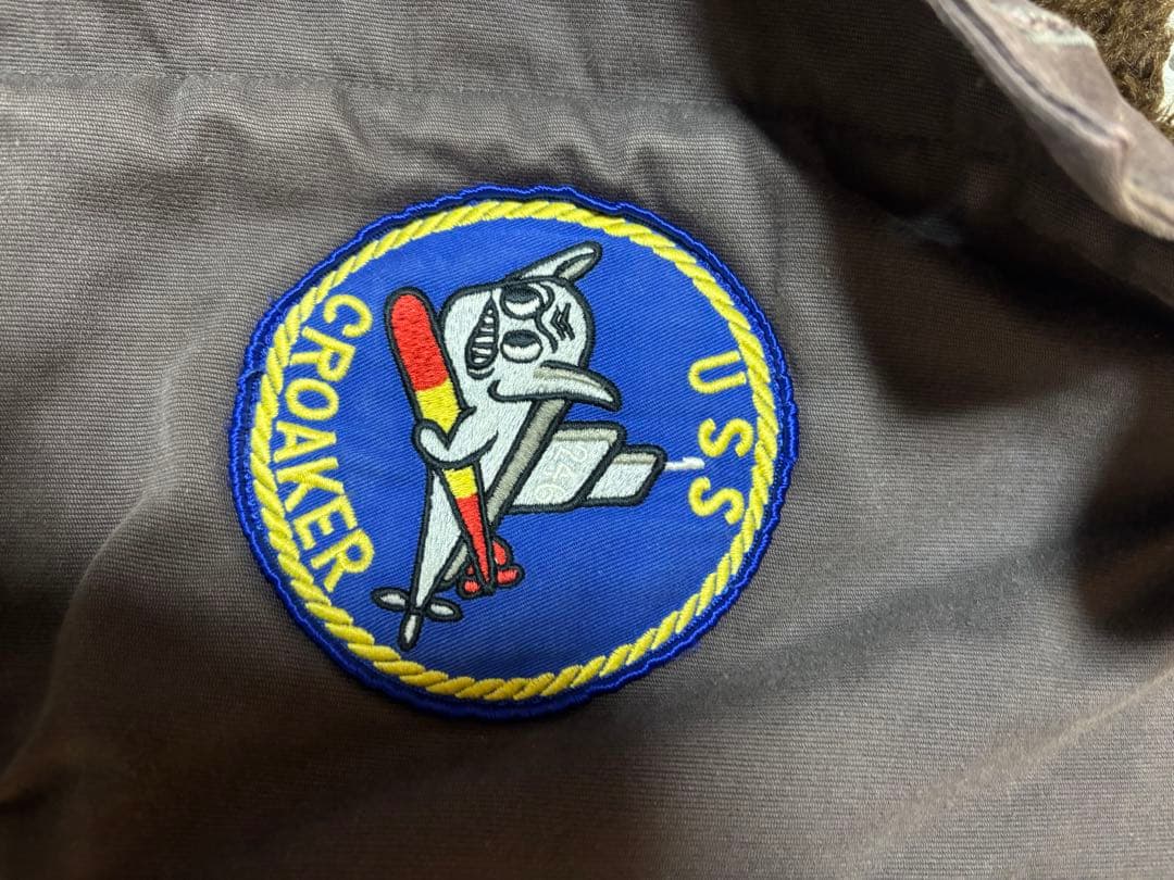 The REAL McCOY'S N-1 デッキジャケット