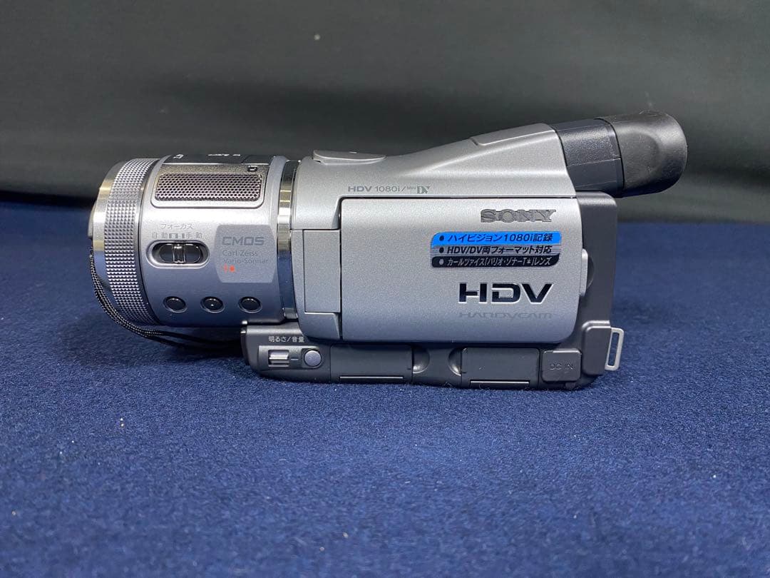 5055■SONY HDR-HC1 ハンディカム HDV 1080i 新品未使用