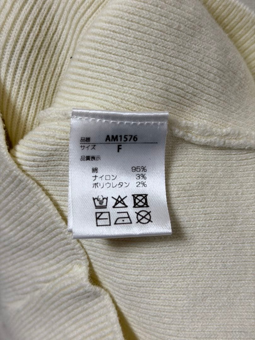 アンドマリー andmary Letter mary logo tops