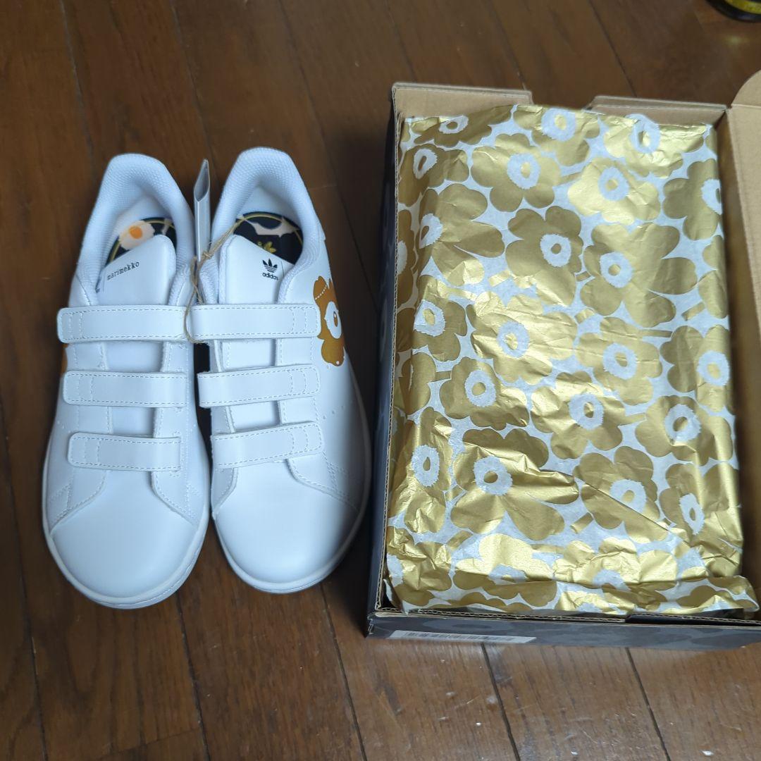 新品adidas×marimekko STAN SMITH 21cm スニーカー
