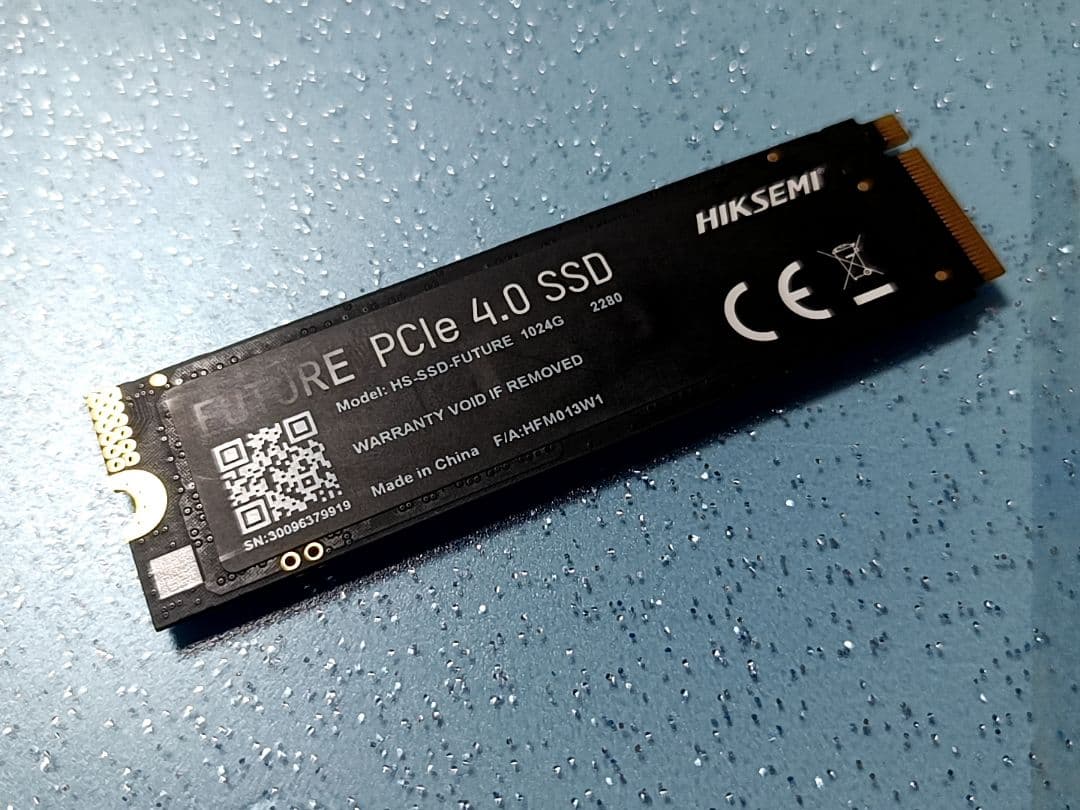 HIKSEMI M.2 SSD1TB NVMe PCIe Gen4 DRAMレス