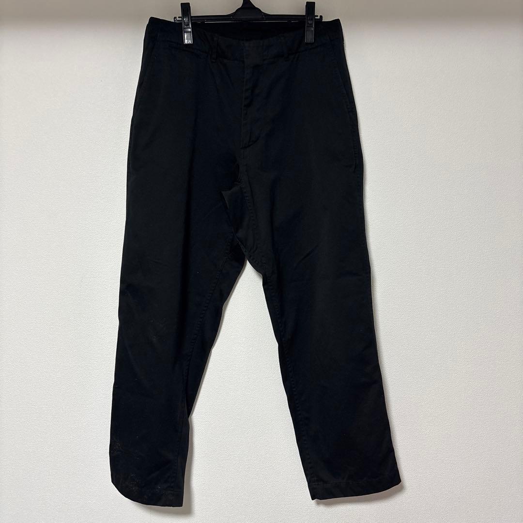 パンツ Nanamica Wide chino pants Black Size 34
