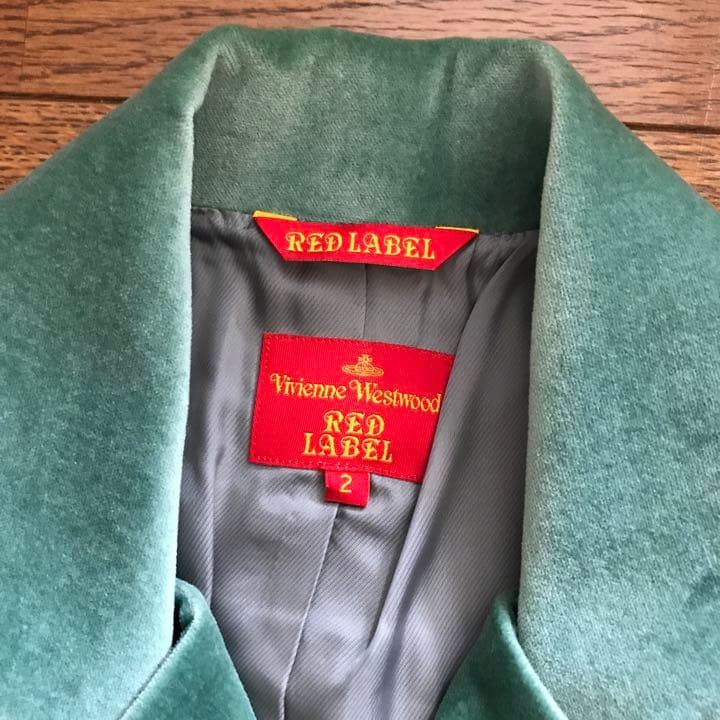 VivienneWestwood ベルベット ジャケット 新品