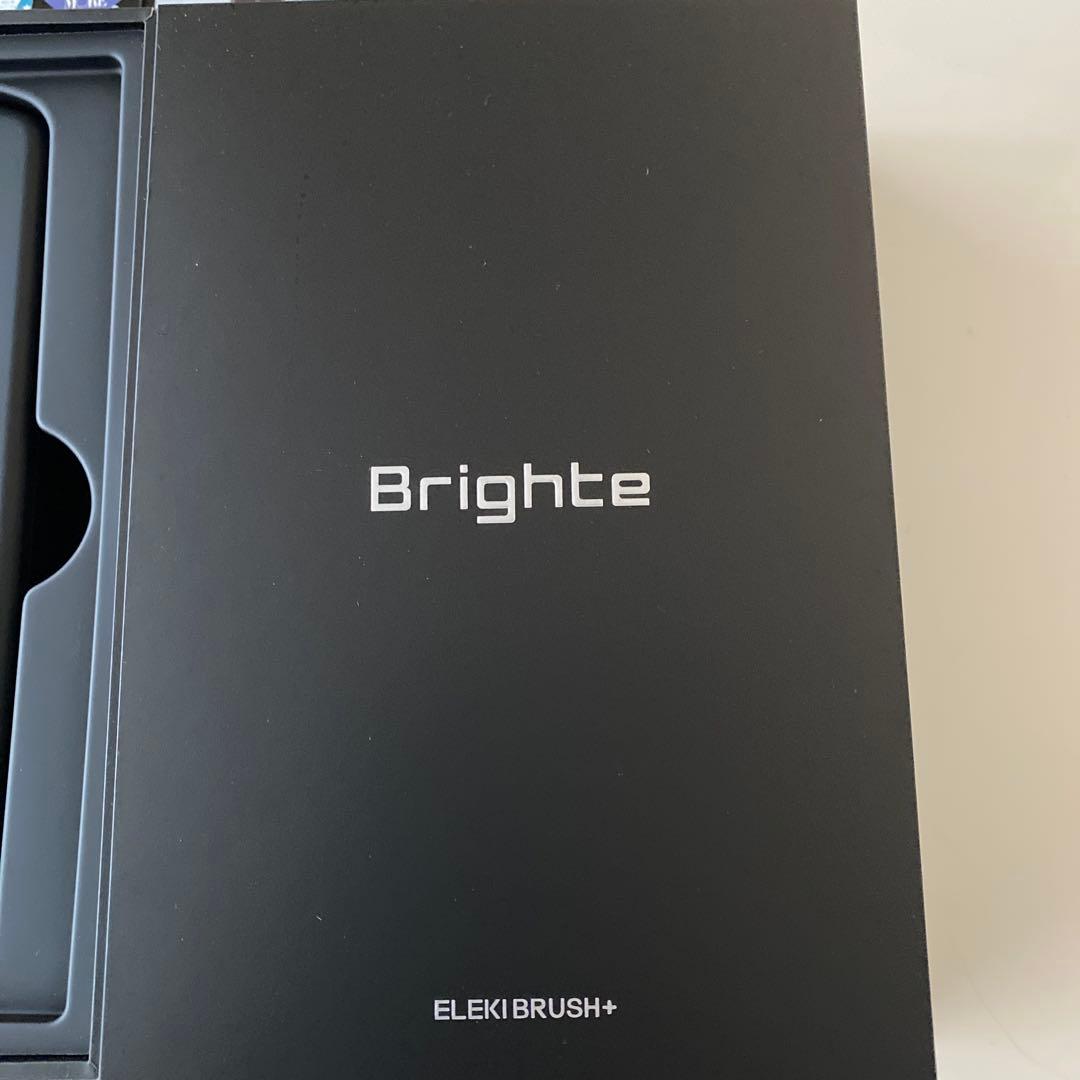 正規品　Brighte ELEKI BRUSH＋ 美顔器