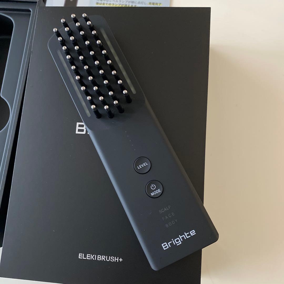 正規品　Brighte ELEKI BRUSH＋ 美顔器