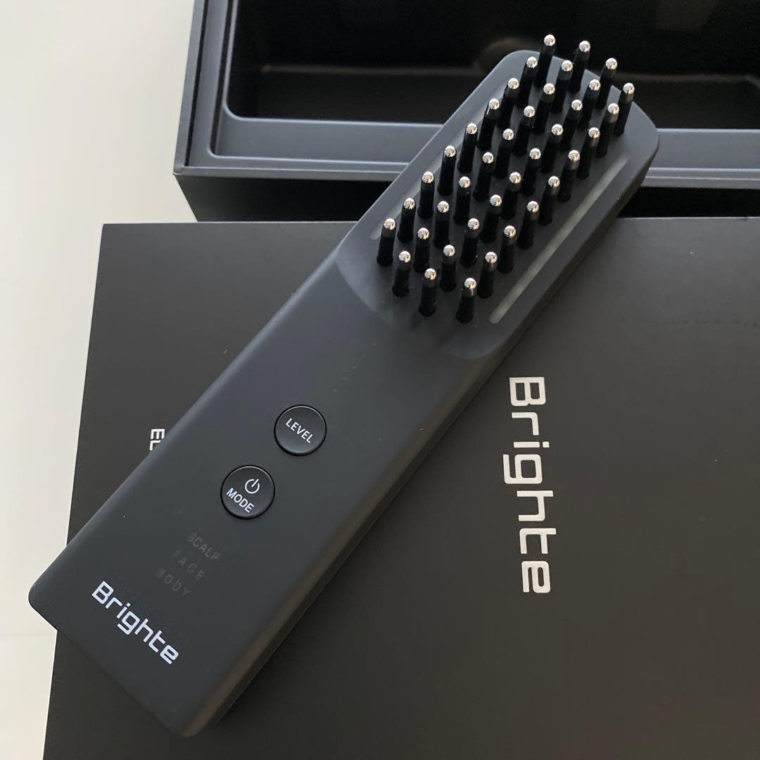 正規品　Brighte ELEKI BRUSH＋ 美顔器