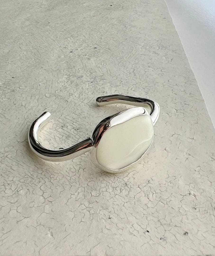 【新品未使用】Chieko+ チエコプラス Lulu bangle シルバー