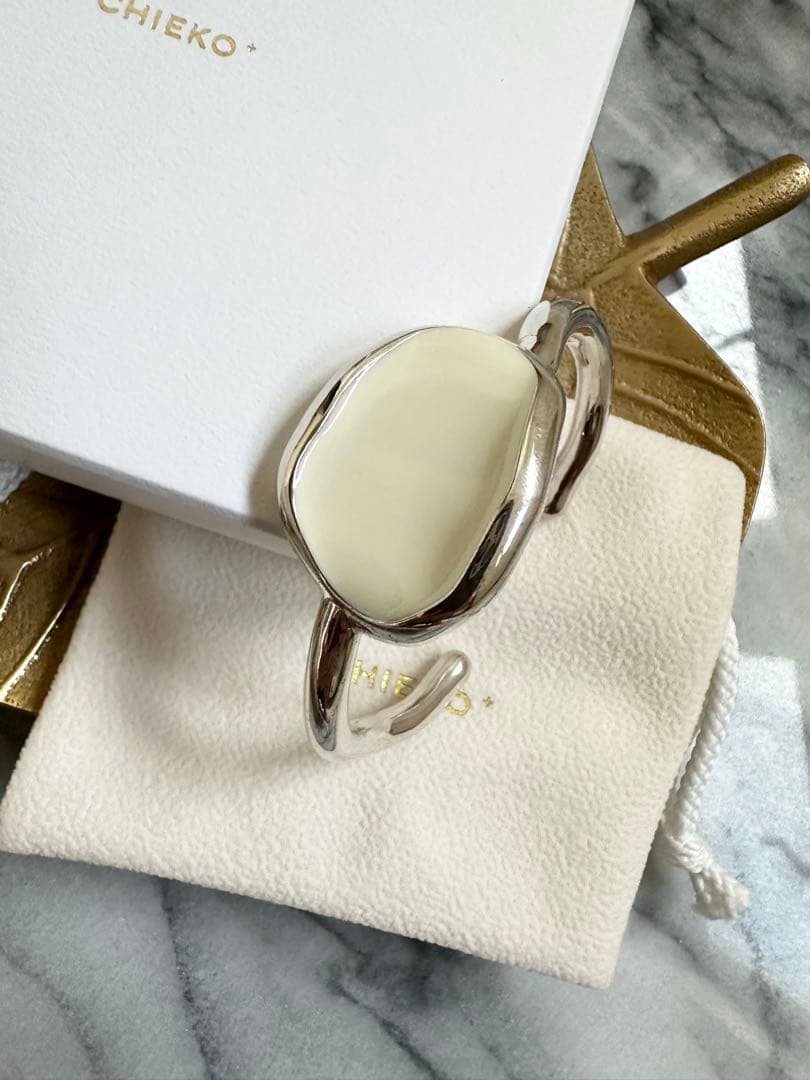 【新品未使用】Chieko+ チエコプラス Lulu bangle シルバー