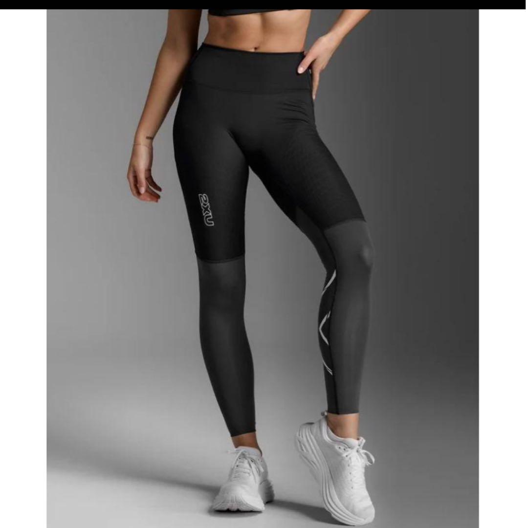 2XU ウィメンズ ライトスピード リアクトハイライズ コンプレッションタイツ