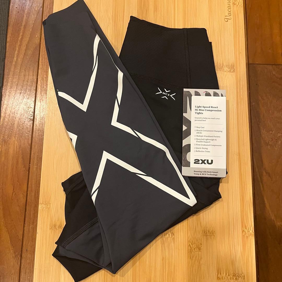 2XU ウィメンズ ライトスピード リアクトハイライズ コンプレッションタイツ