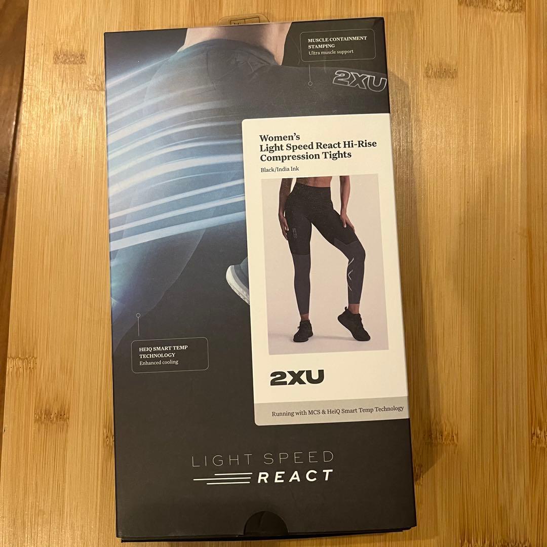 2XU ウィメンズ ライトスピード リアクトハイライズ コンプレッションタイツ