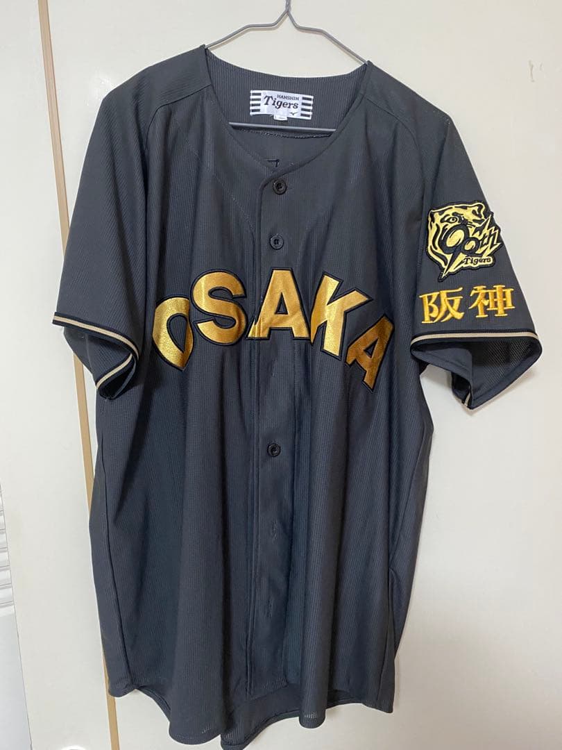 ヨ*コ様 タイガース　B luck ユニフォーム 藤川　22 サイズL