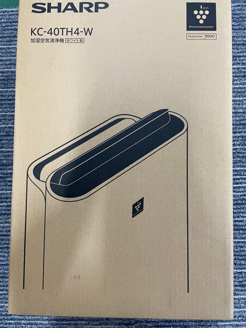 SHARP加湿空気清浄機　KC-40TH4-W