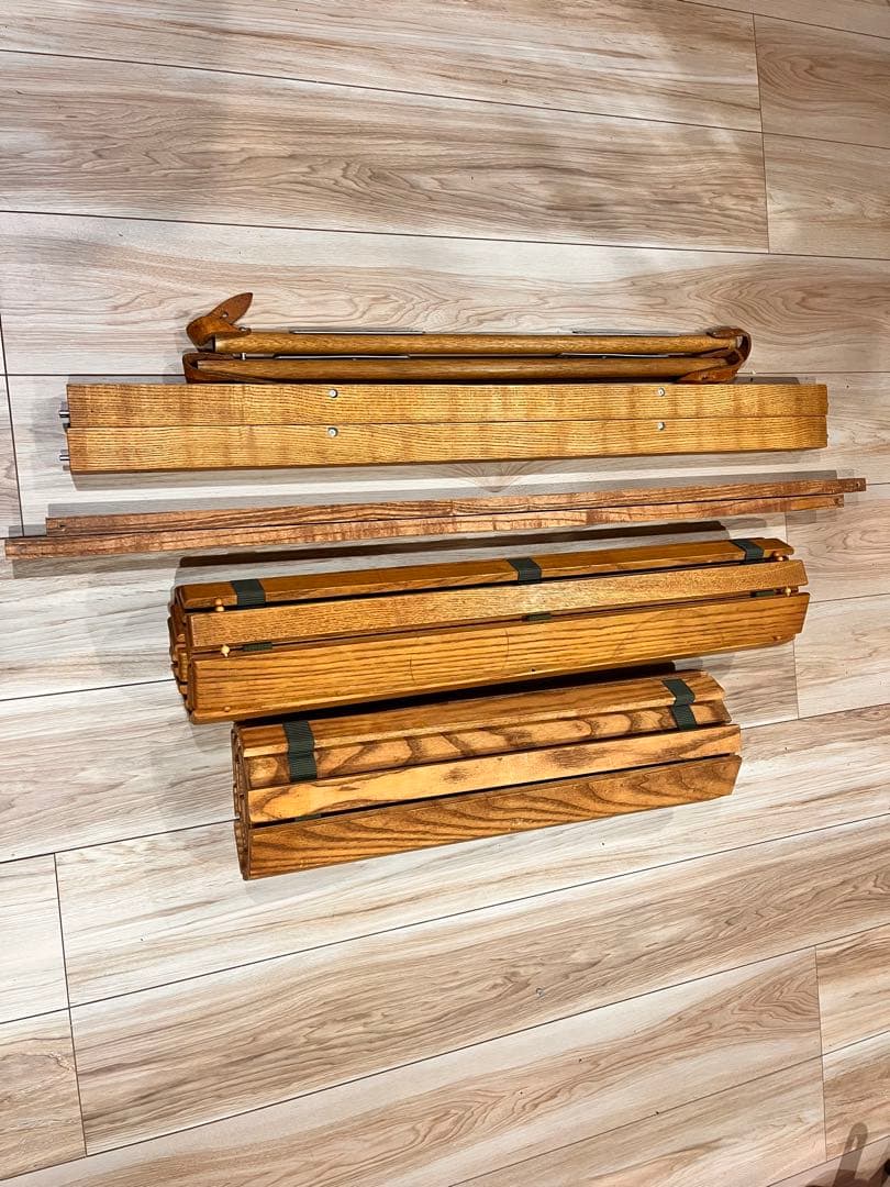 【希少】CielBleu ロールトップテーブル （収納袋付き）