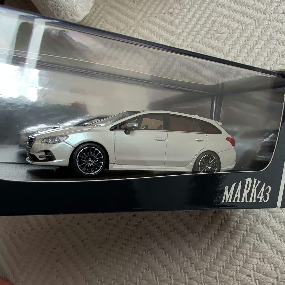 LEVORG STI スポーツ　 ミニカー