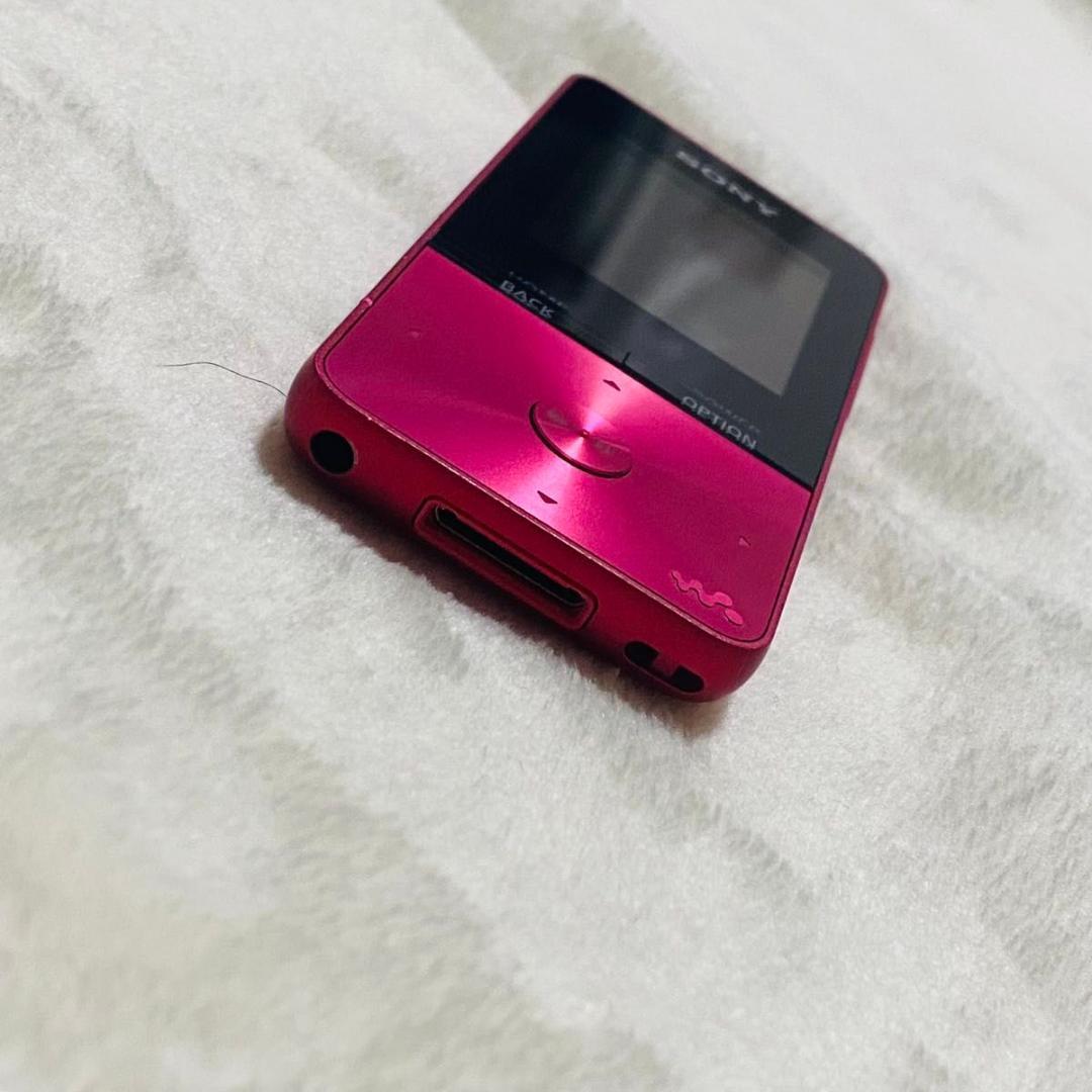 SONY NW-S315Kビビッドピンク 16GB