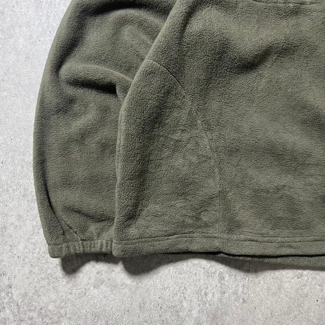 c-boy style (T45)ハーフジップフリースシティボーイコーデ古着