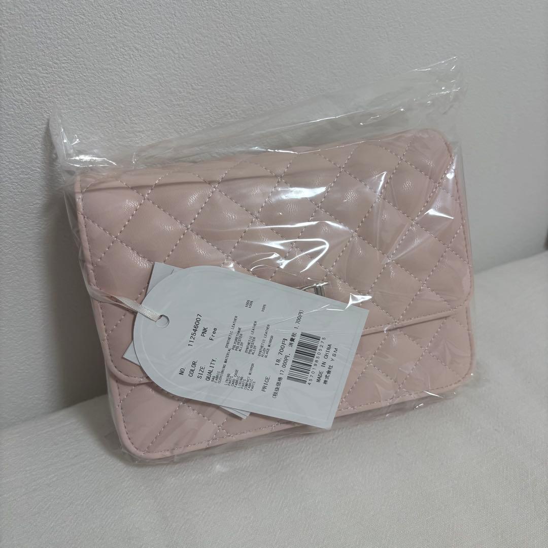 darich DDロゴキルティングトラベルセット ピンク