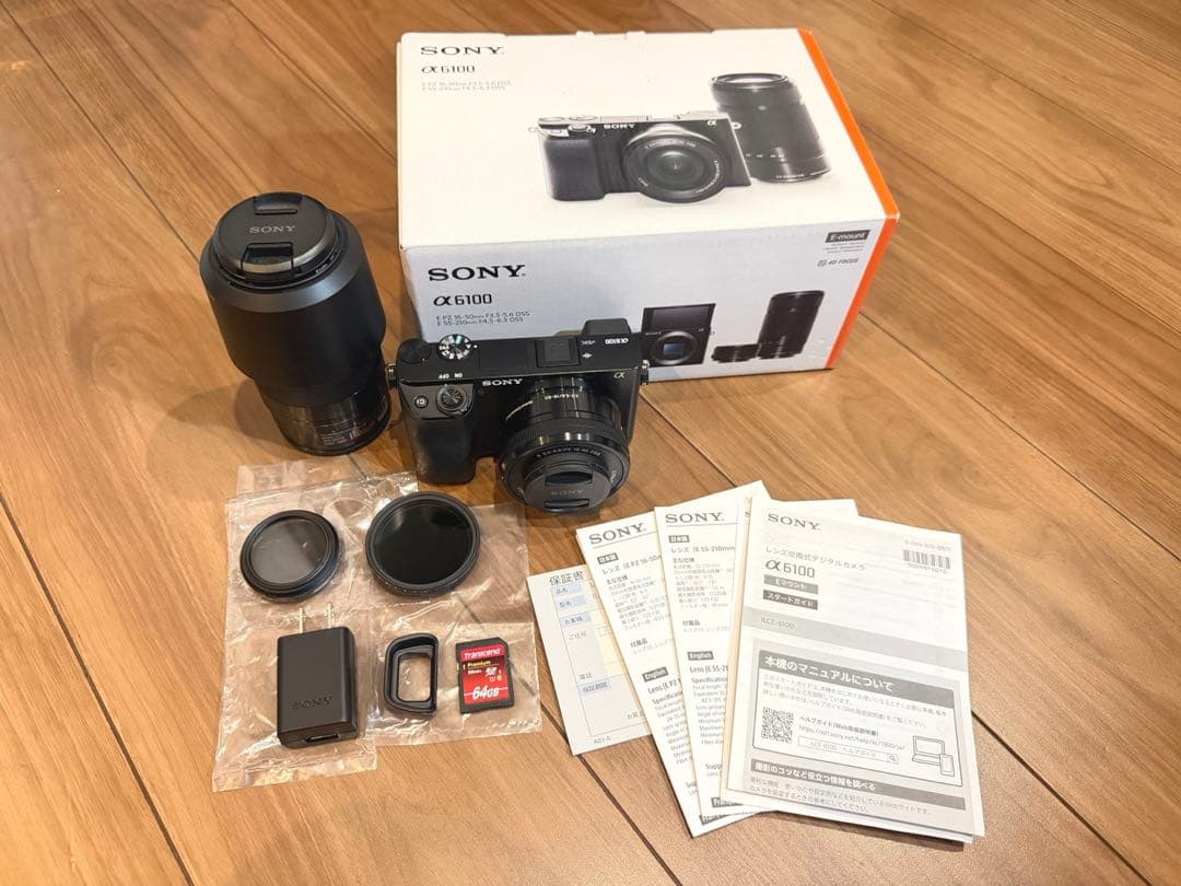 α6100 ダブルズームレンズキット