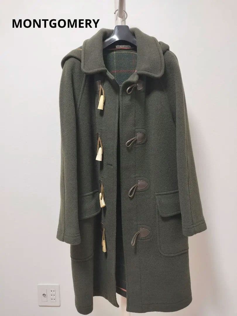 MONTGOMERY イギリス製 ダッフルコート ／ モンゴメリー