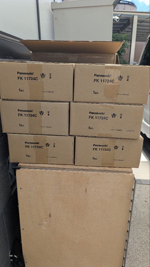 FK11724C 6個セット　誘導灯　リニューアルプレート