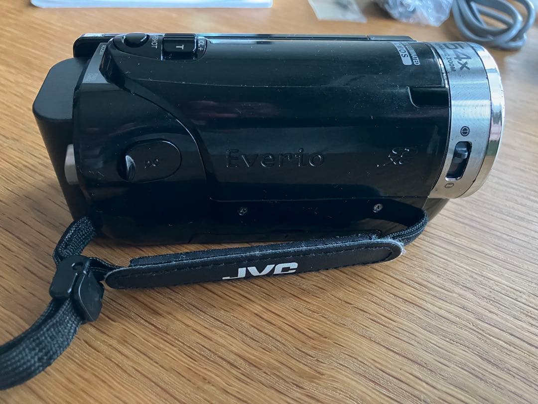 JVCケンウッド Everio GZ-E265-B エブリオ バッテリー予備付