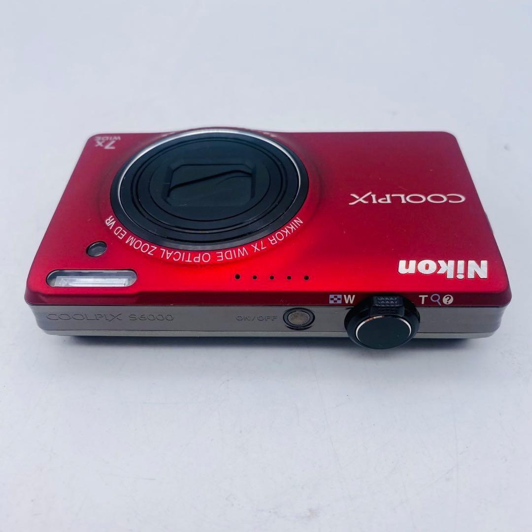 【美品動作確認済み】NIKON COOLPIX S6000