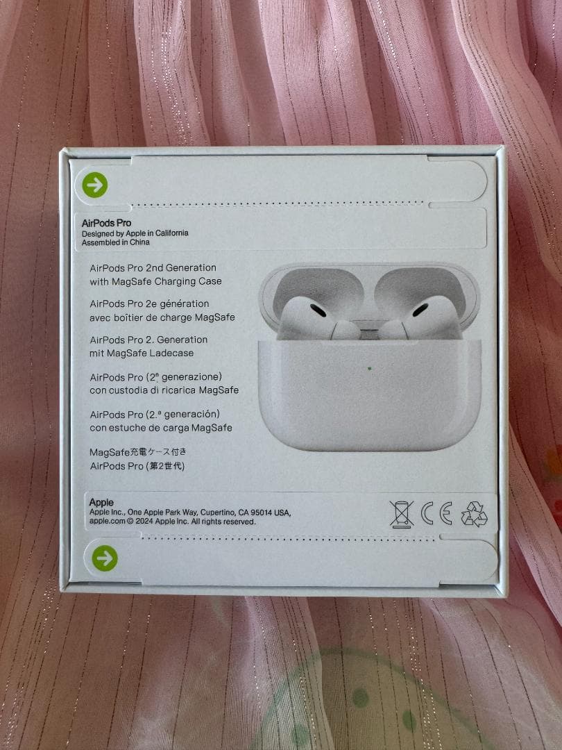 新品未開封 AirPods Pro 第2世代 Lightning端子