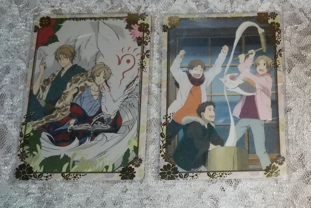 夏目友人帳 movic トレーディングカード10枚＋SPカード2枚 計12枚 ①