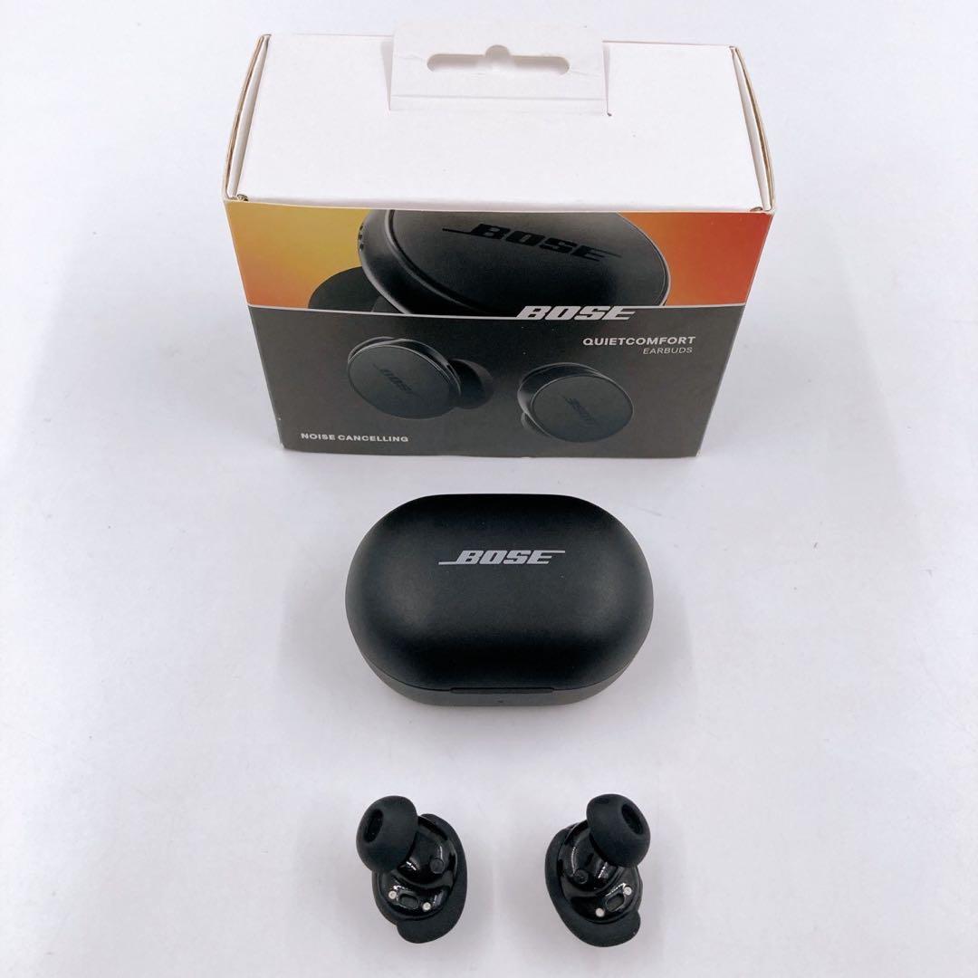 BOSE QUIETCOMFORT EARBUDS ブラック　ジャンク品