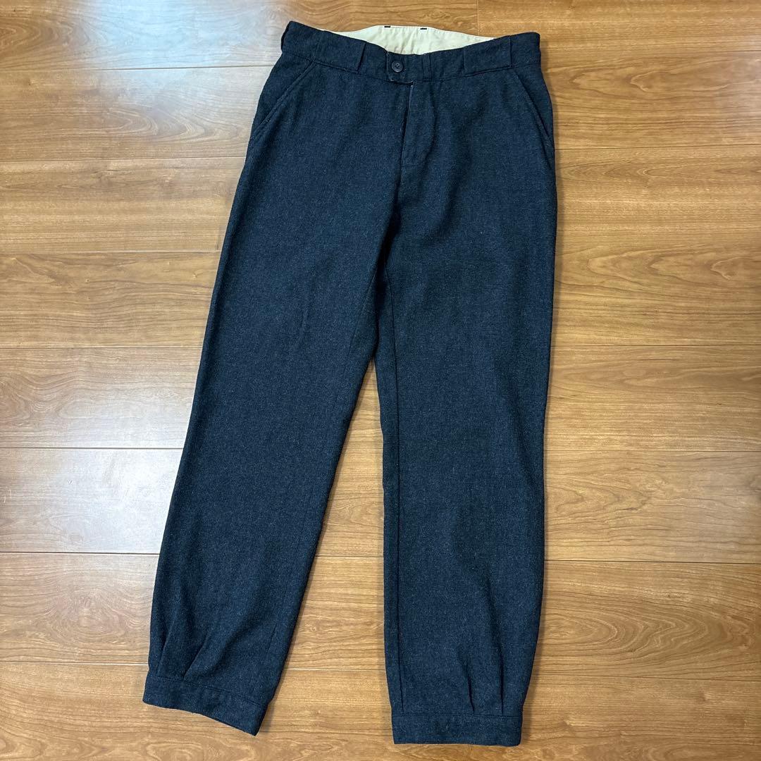 白タグ　デカタグ　patagonia メンズ スラックス メリノウール