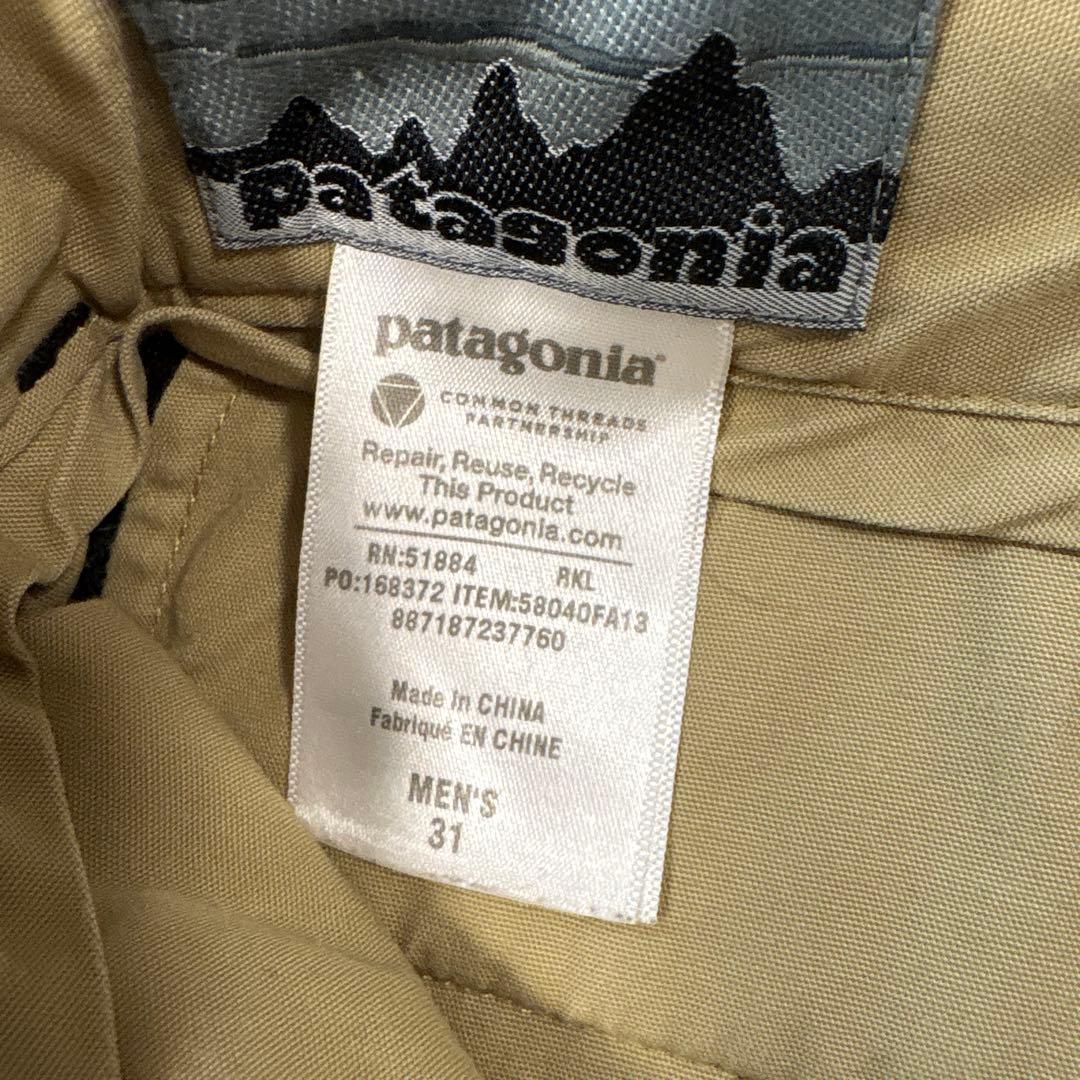 白タグ　デカタグ　patagonia メンズ スラックス メリノウール