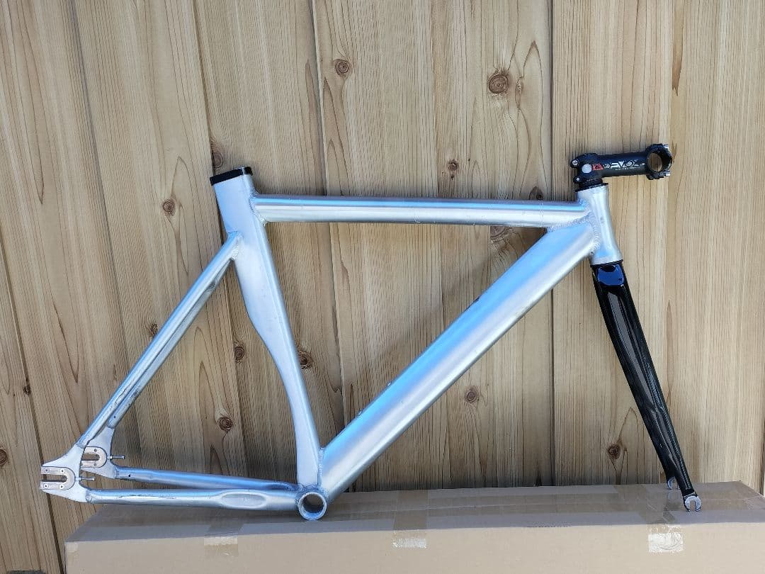 ピスト トラック フレーム カーボンフォーク