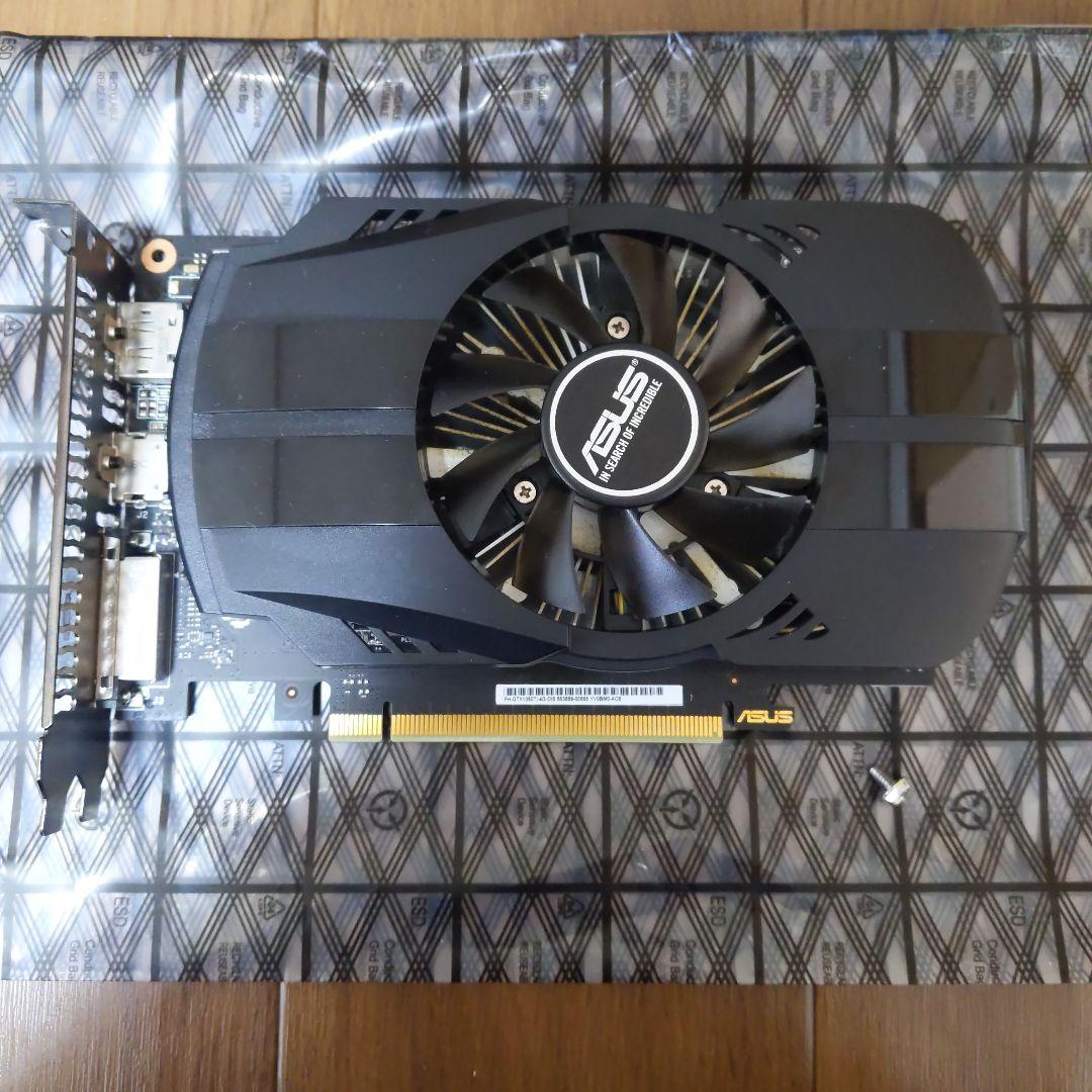 グラフィックボード・グラボ・ビデオカード ASUS PH-GTX1050TI-4G